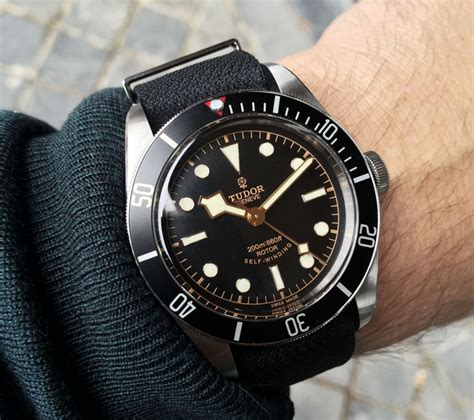 tudor black bay replica reddit|Happily surprised with this $80 Black Bay rep .